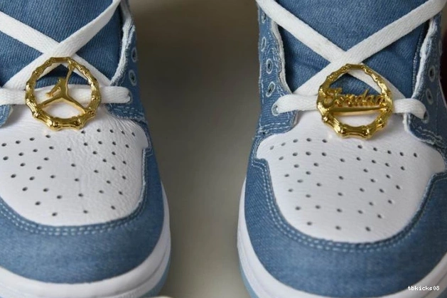 Cheap TBkick WMNS 1 Jordan Denim High Air DM9036-104 OG 0805
